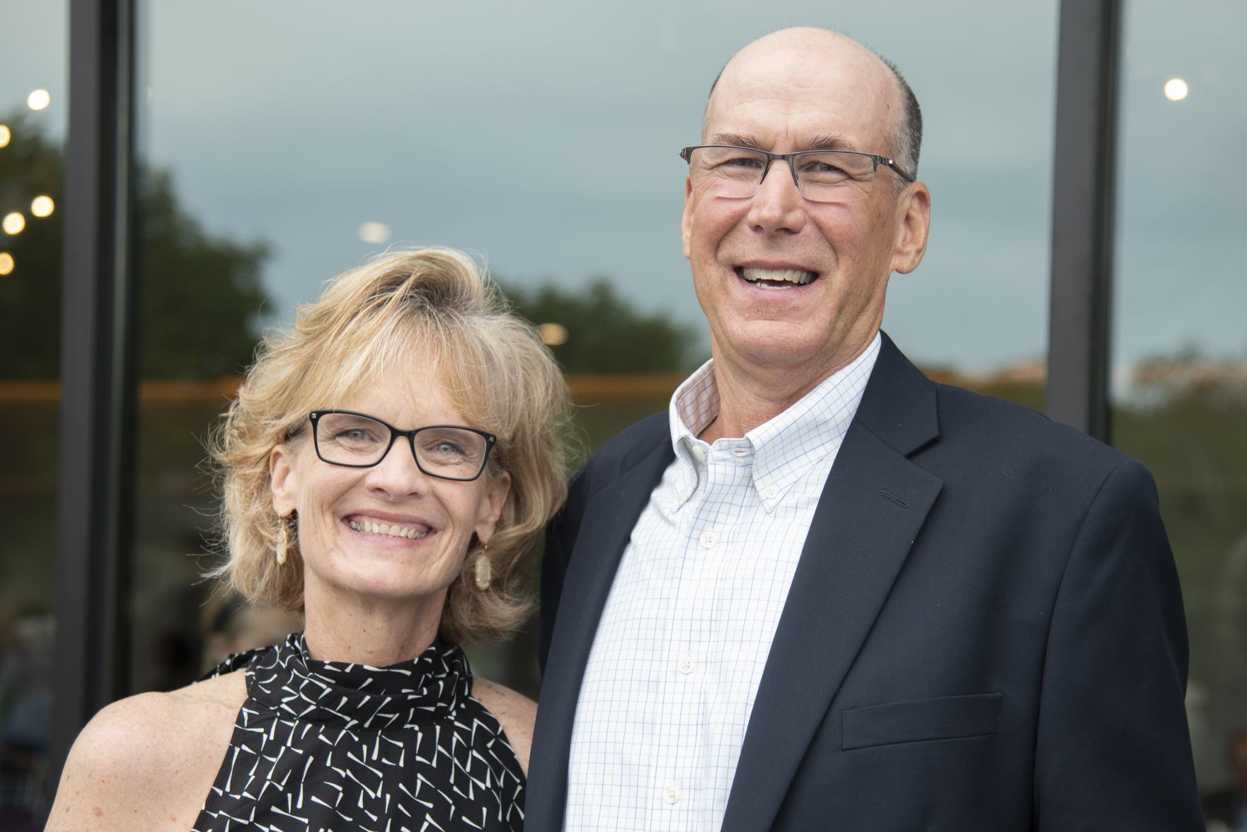 Martha and Dan Kemper